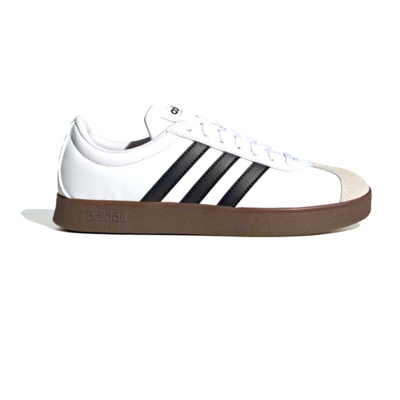 Adidas VL COURT BASE SHOES NWT SIZE 9 women’s - Picture 1 of 8